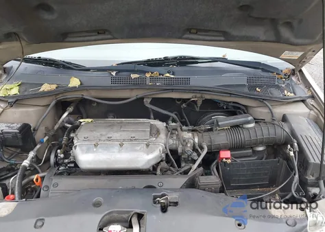 2004 Honda Odyssey Ex-L z USA, uszkodzony, nr VIN 5FNRL18034B073699